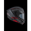 ALPINESTARS Integrálna prilba S-R7 A-Core ECE 22.06 – čierna/sivá/červená matná