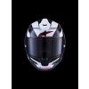 ALPINESTARS Integrálna prilba S-R7 A-Core ECE 22.06 – čierna/biela/červená lesklá