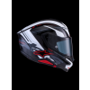 ALPINESTARS Integrálna prilba S-R7 A-Core ECE 22.06 – čierna/biela/červená lesklá