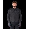 ALPINESTARS Nepremokavá športová moto bunda T-Jaws V4 Waterproof – čierna/čierna