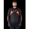 ALPINESTARS Nepremokavá športová moto bunda T-Jaws V4 Waterproof – čierna/červená fluo
