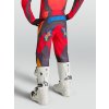 ALPINESTARS Detské motokrosové nohavice Youth Fluid Hunt 2027 – ohnivočervená/kamenná sivá/koralová Hot Coral