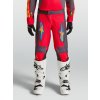 ALPINESTARS Detské motokrosové nohavice Youth Fluid Hunt 2027 – ohnivočervená/kamenná sivá/koralová Hot Coral