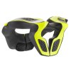 ALPINESTARS Detský chránič krku Youth Neck Support – čierna/fluorescenčná žltá