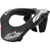 ALPINESTARS Detský chránič krku Youth Neck Support – čierna/biela