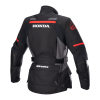 ALPINESTARS Dámska nepremokavá moto bunda Honda Stella Andes V3 Drystar – čierna/sivá Tar/jasná červená