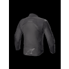 ALPINESTARS Nepremokavá športová moto bunda T-GP R V3 Drystar – čierna/čierna