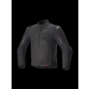 ALPINESTARS Nepremokavá športová moto bunda T-GP R V3 Drystar – čierna/čierna