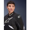 ALPINESTARS Nepremokavá športová moto bunda T-GP R V3 Drystar – čierna/biela