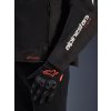 ALPINESTARS Nepremokavá športová moto bunda T-GP R V3 Drystar – čierna/biela