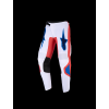 ALPINESTARS Detské motokrosové nohavice Youth Fluid Grid 2026 – oranžová/modrá UCLA