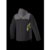 ALPINESTARS Ochranná moto mikina Sherpa – Tar sivá/čierna/žltá fluo