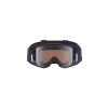 ALPINESTARS Motokrosové okuliare HUNTA96 XXV Supertech Vision – fialová/biela, strieborné zrkadlové sklo