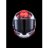 ALPINESTARS Integrálna prilba S-R7 Kinetis ECE 22.06 – čierna/červená/biela lesklá