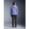 ALPINESTARS Dámska ochranná moto mikina Stella Chrome V2 Sport Hoodie – modrá/fialová/biela