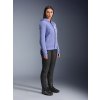 ALPINESTARS Dámska ochranná moto mikina Stella Chrome V2 Sport Hoodie – modrá/fialová/biela