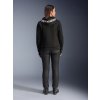 ALPINESTARS Dámska ochranná moto mikina Stella Chrome V2 Sport Hoodie – čierna/biela