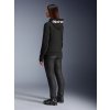 ALPINESTARS Dámska ochranná moto mikina Stella Chrome V2 Sport Hoodie – čierna/biela