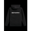 ALPINESTARS Mikina s kapucňou Transverse Hoodie – čierna