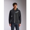 ALPINESTARS Mikina s kapucňou Transverse Hoodie – čierna
