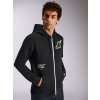 ALPINESTARS Mikina s kapucňou Transverse Hoodie – čierna