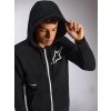 ALPINESTARS Mikina s kapucňou Transverse Hoodie – čierna