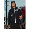 ALPINESTARS Mikina s kapucňou Transverse Hoodie – čierna