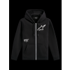 ALPINESTARS Mikina s kapucňou Transverse Hoodie – čierna