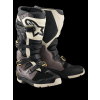 ALPINESTARS Enduro čižmy Tech 7 Enduro Drystar – čierna/tmavá sivá/zlatá