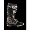 ALPINESTARS Enduro čižmy Tech 7 Enduro Drystar – čierna/tmavá sivá/zlatá
