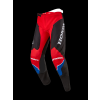 ALPINESTARS Motokrosové nohavice Honda Racer Iconic – jasná červená/čierna/biela