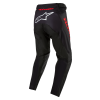 ALPINESTARS Motokrosové nohavice Honda Racer Iconic – čierna/červená
