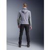 ALPINESTARS Ochranná moto mikina Chrome Air Sport – sivá melírovaná/čierna