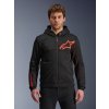 ALPINESTARS Ochranná moto mikina Chrome Air Sport – čierna/červená fluo
