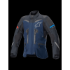 ALPINESTARS Textilná moto bunda Boulder GORE-TEX – tmavomodrá/čierna