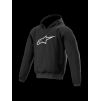 ALPINESTARS Ochranná moto mikina Ageless – čierna