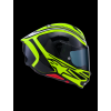 ALPINESTARS Integrálna prilba S-R7 Zeal ECE 22.06 – Yellow Fl Black White Glossy