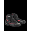 ALPINESTARS Nízke moto čižmy SMX-1 R V2 – čierna/červená