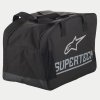 ALPINESTARS Polotuhá taška na prilbu Supertech M10 – čierna