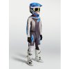 ALPINESTARS Detský motokrosový dres Youth Fluid Drag 2027 – kamenná sivá/svetloorgovánová/modrá UCLA