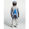 ALPINESTARS Detský motokrosový dres Youth Fluid Drag 2027 – kamenná sivá/svetloorgovánová/modrá UCLA