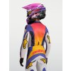 ALPINESTARS Detský motokrosový dres Youth Fluid Drag 2027 – svetloorgovánová/modrá Iris/zlatá