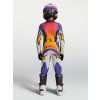 ALPINESTARS Detský motokrosový dres Youth Fluid Drag 2027 – svetloorgovánová/modrá Iris/zlatá