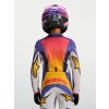 ALPINESTARS Detský motokrosový dres Youth Fluid Drag 2027 – svetloorgovánová/modrá Iris/zlatá