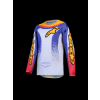 ALPINESTARS Detský motokrosový dres Youth Fluid Drag 2027 – svetloorgovánová/modrá Iris/zlatá