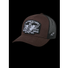 ALPINESTARS Šiltovka Heritage Patch Trucker – hnedá/čierna