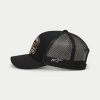 ALPINESTARS Šiltovka Heritage Patch Trucker – čierna/čierna