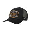 ALPINESTARS Šiltovka Heritage Patch Trucker – čierna/čierna