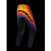 ALPINESTARS Motokrosové nohavice Supertech Black Hole LTD – čierna Black Burst