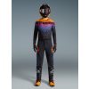 ALPINESTARS Motokrosové nohavice Supertech Black Hole LTD – čierna Black Burst